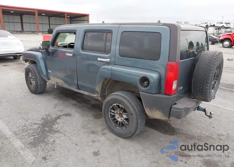 2006 Hummer H3 Suv z USA, uszkodzony, nr VIN 5GTDN136068217429